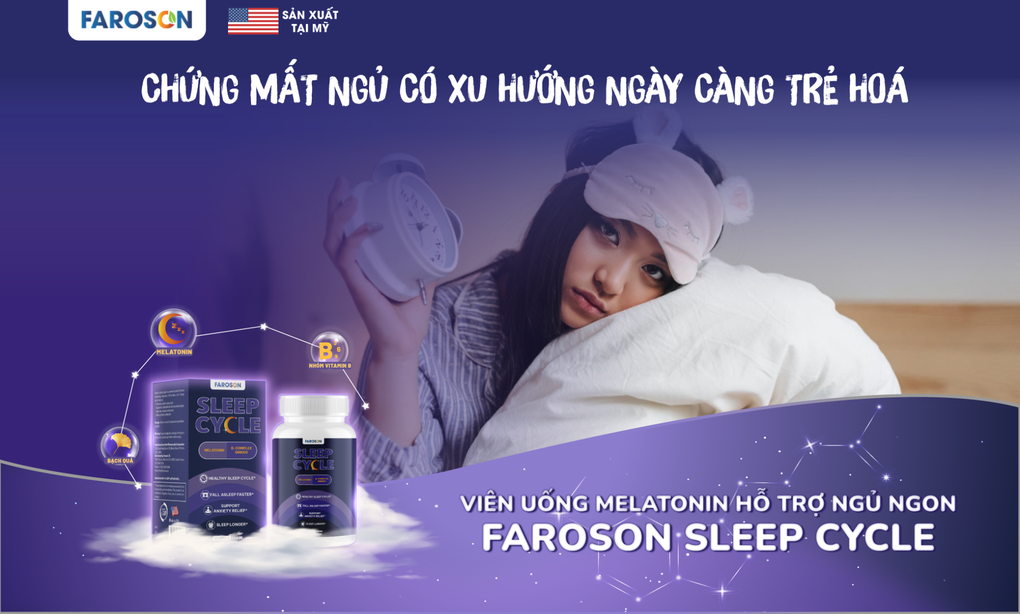 Faroson ra mắt sản phẩm hỗ trợ ngủ ngon giấc - 2 Faroson ra mắt sản phẩm hỗ trợ ngủ ngon giấc - 2