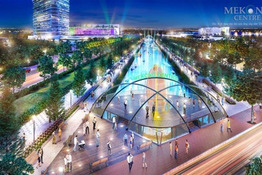 Khu đô thị kiểu mẫu ĐBSCL hấp dẫn giới đầu tư