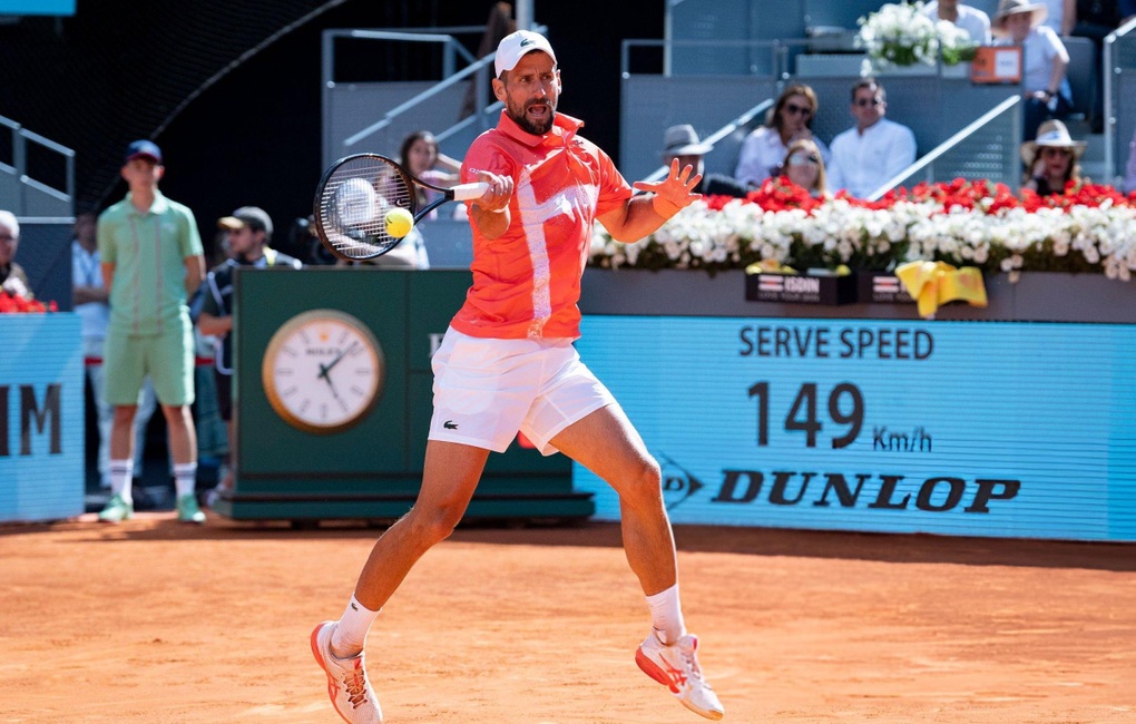Djokovic bất ngờ tuyên bố bỏ giải Italian Open - 2 Djokovic bất ngờ tuyên bố bỏ giải Italian Open - 2