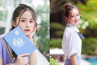 Nữ sinh xinh đẹp gây chú ý bởi nét mặt giống ca sĩ Chi Pu