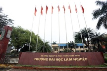 Trường Đại học Lâm Nghiệp công bố điểm trúng tuyển năm 2017