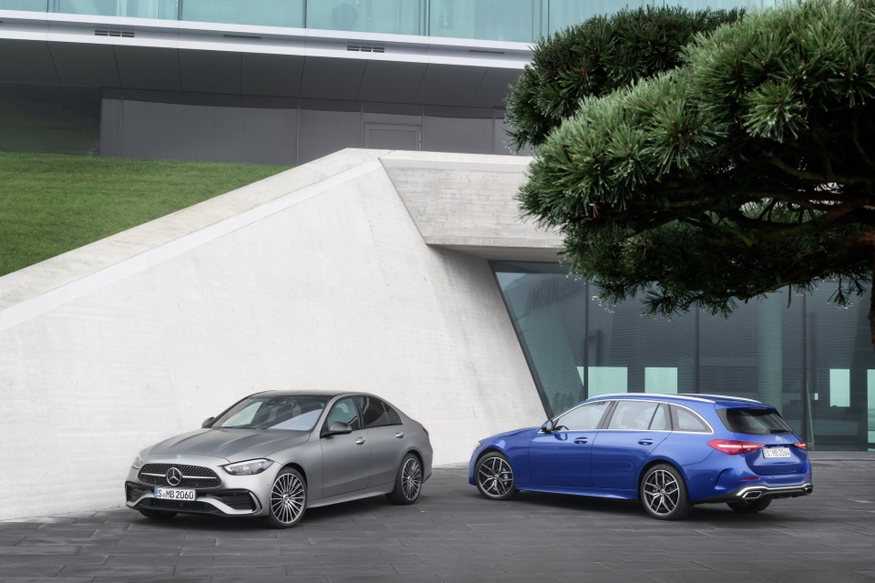 Mercedes-Benz C-Class 2022 chính thức ra mắt, vẫn là S-Class thu nhỏ - 28 Mercedes-Benz C-Class 2022 chính thức ra mắt, vẫn là S-Class thu nhỏ - 28