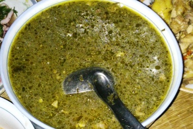 Đặc sản canh đắng, món ăn dân dã ngày Tết