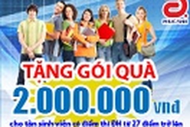 Phúc Anh khuyến mại sốc cho sinh viên