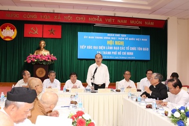 Đoàn chủ tịch MTTQ sẽ về các vùng miền lắng nghe tâm tư dân