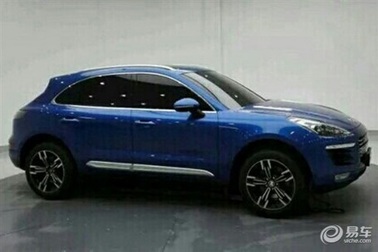 Hãng xe Trung Quốc trắng trợn nhái Porsche Macan