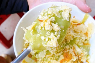 Lạ lùng món "ăn là khoái", giá chỉ đắt hơn cốc trà ở Hải Phòng