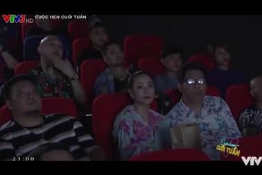 Quang Thắng trẻ trung lạ lẫm trong tiểu phẩm mới