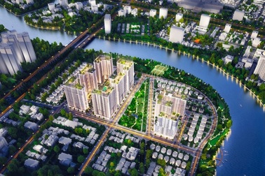 Không khó để sở hữu căn hộ 3 mặt “view” sông