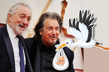 Bố già Al Pacino có con ở tuổi 83: Mốt "cha già con cọc" bỗng rộ lên