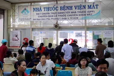 Sai phạm ở Bệnh viện Mắt: Kiểm điểm lãnh đạo Sở Y tế TP HCM