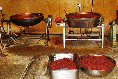 “Hô biến” hàng chục tấn thịt heo thành... thịt bò khô