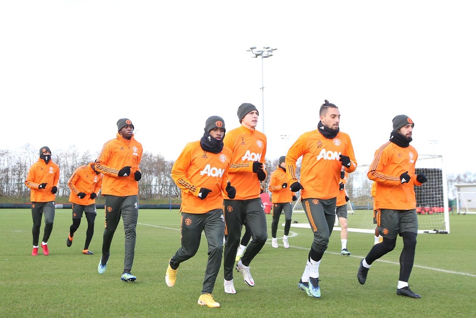 Thần đồng 17 tuổi lên tập cùng đội hình chính của Man Utd - 9 Thần đồng 17 tuổi lên tập cùng đội hình chính của Man Utd - 9