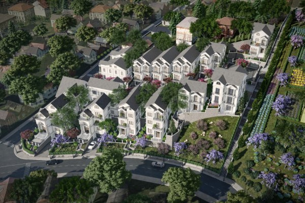 Hortensia Villas - bản giao hưởng kiến trúc độc đáo ở thành phố hoa Đà Lạt - 1 Hortensia Villas - bản giao hưởng kiến trúc độc đáo ở thành phố hoa Đà Lạt - 1