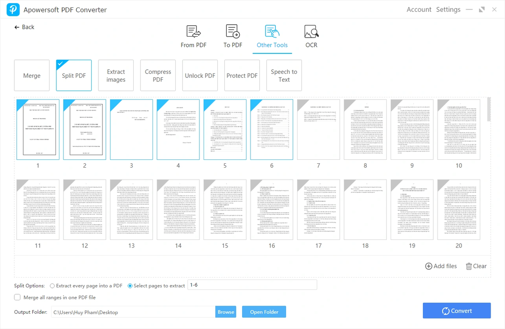 Bản quyền miễn phí phần mềm xử lý file PDF đa năng, trị giá 50 USD - 6 Bản quyền miễn phí phần mềm xử lý file PDF đa năng, trị giá 50 USD - 6