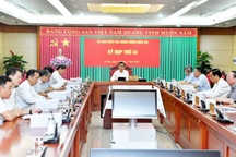 Đề nghị kỷ luật Ban Thường vụ Tỉnh ủy An Giang hai nhiệm kỳ