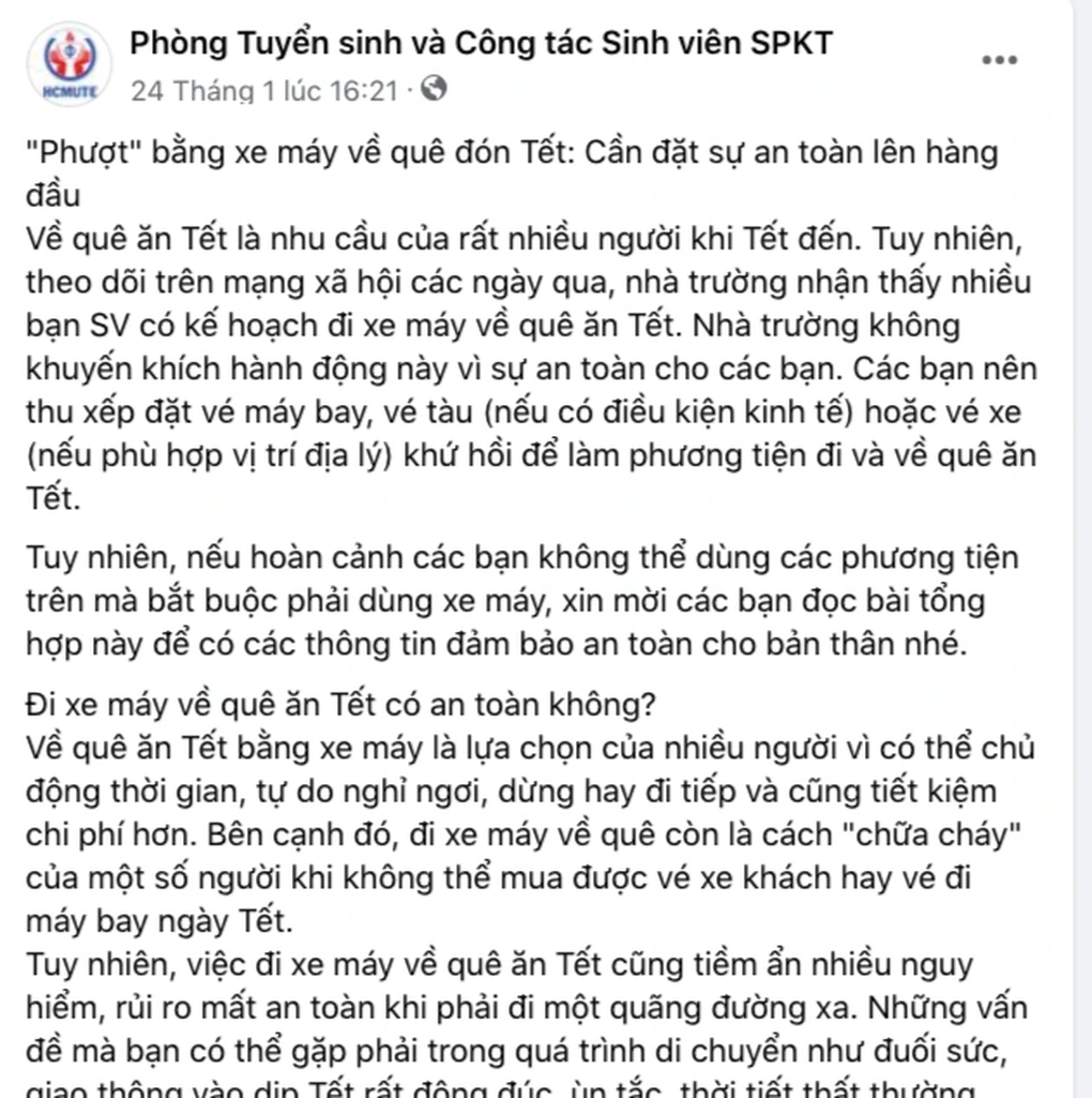 Nữ sinh phóng xe máy 600 cây số về Tết, cha mẹ nuốt không trôi cơm - 3