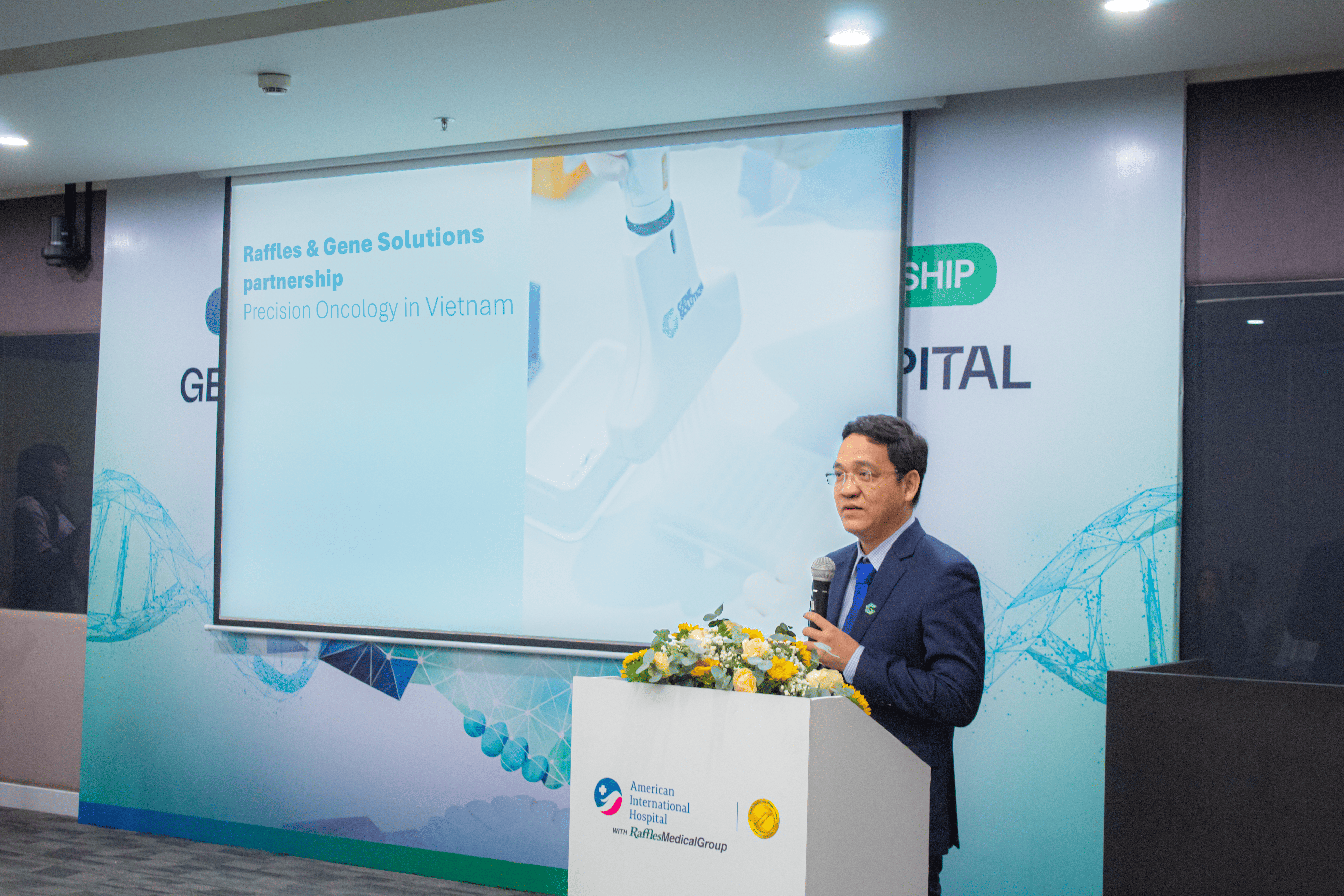 Tập đoàn y khoa Raffles và Gene Solutions ký kết hợp tác chiến lược - 5
