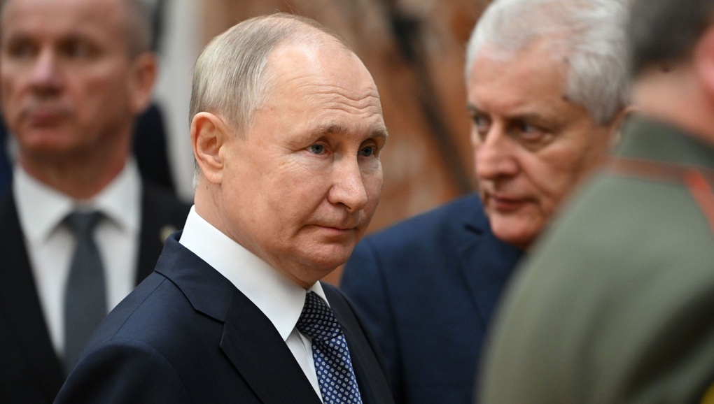 Cuộc chiến cân não giữa Tổng thống Putin và phương Tây - 1 Cuộc chiến cân não giữa Tổng thống Putin và phương Tây - 1