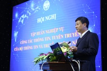 Bộ TT&TT công bố mạng lưới truyền thông mới của ngành