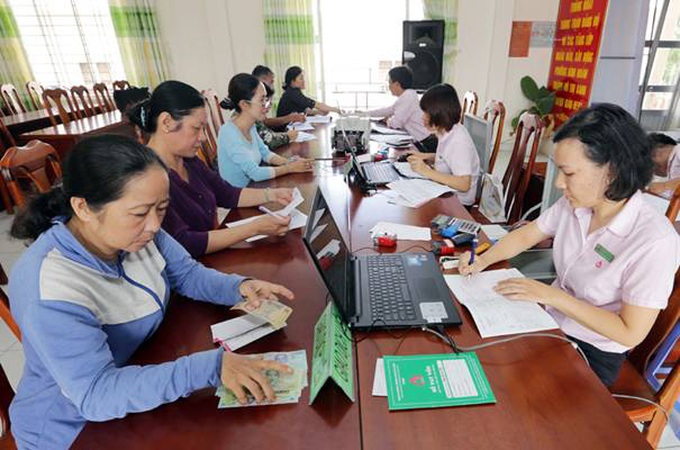 Hà Nội: Chủ động nguồn lực tài chính để đáp ứng nhu cầu vay vốn của đối tượng chính sách, hộ nghèo - Ảnh 1. Hà Nội: Chủ động nguồn lực tài chính để đáp ứng nhu cầu vay vốn của đối tượng chính sách, hộ nghèo - Ảnh 1.
