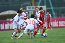 Dương Thị Vân tỏa sáng ở giải bóng đá nữ quốc gia