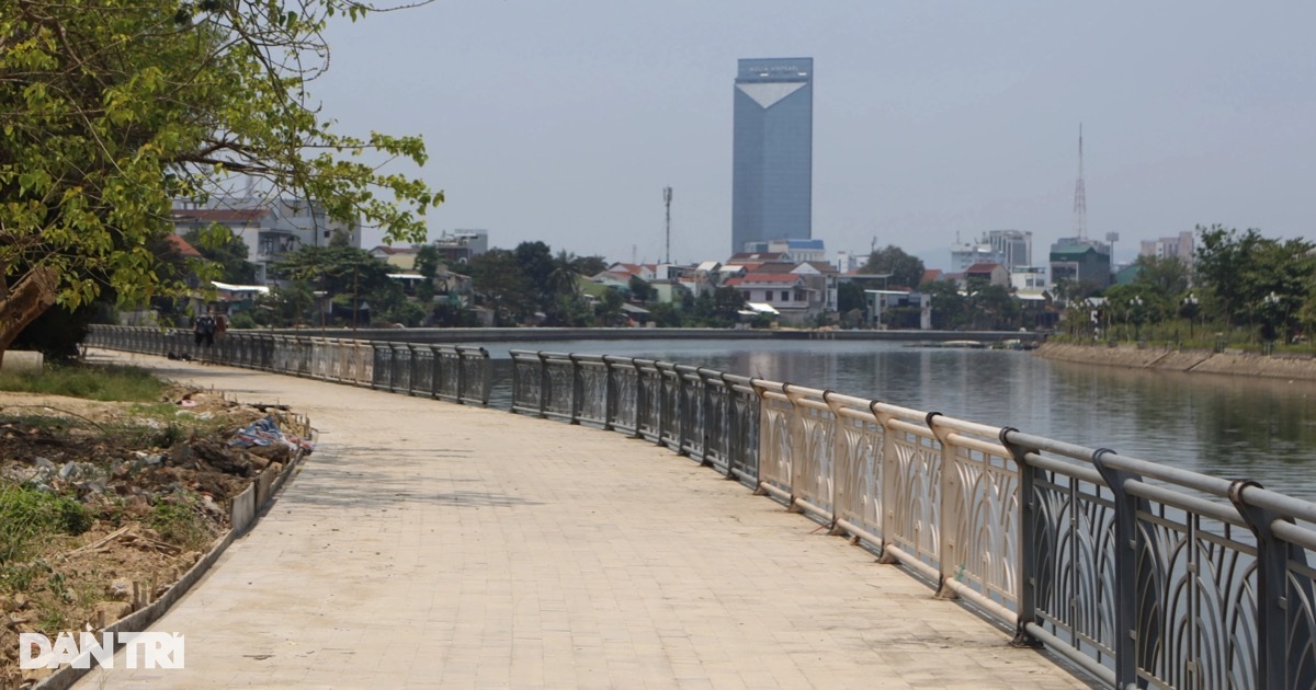Chốt tiến độ cho dự án đường đi bộ ở Huế