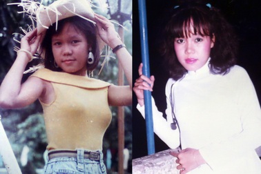 Ngắm loạt ảnh “một thời tuổi trẻ” của Việt Hương