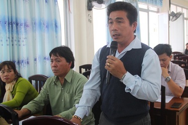 Tàu vỏ thép hư hỏng: Công ty Nam Triệu lại… ghi nhận chờ ý kiến