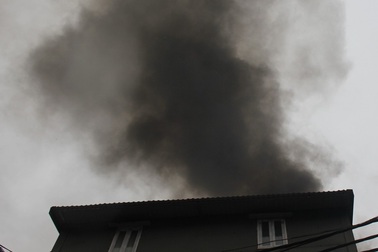 Hà Nội: Cháy nhà trên phố Hàng Giấy, 2 người tử vong