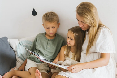 Khơi dậy sức sáng tạo của trẻ qua việc đọc sách