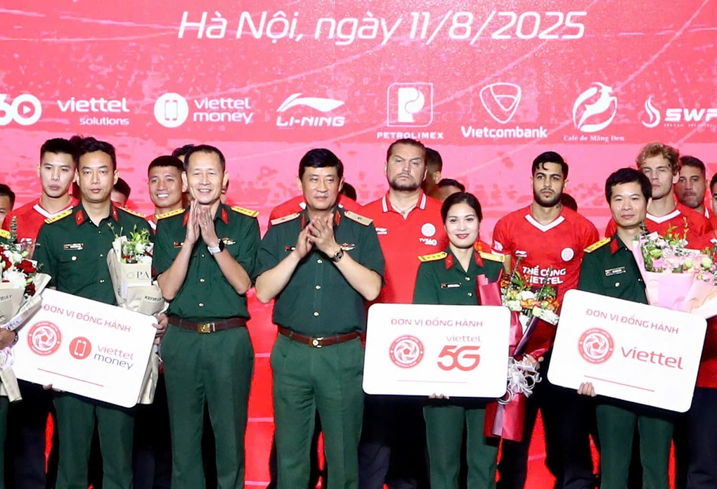 Thể Công Viettel đặt mục tiêu vô địch V-League cùng HLV Velizar Popov - 3 Thể Công Viettel đặt mục tiêu vô địch V-League cùng HLV Velizar Popov - 3