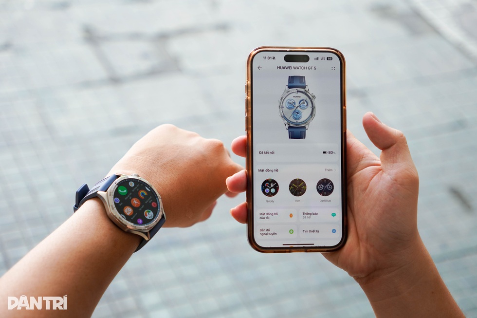 Cận cảnh Huawei Watch GT 5 vừa ra mắt tại Malaysia - 9 Cận cảnh Huawei Watch GT 5 vừa ra mắt tại Malaysia - 9