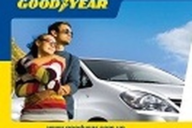 Goodyear: Mua 3 lốp xe ô tô tặng 1 lốp 
