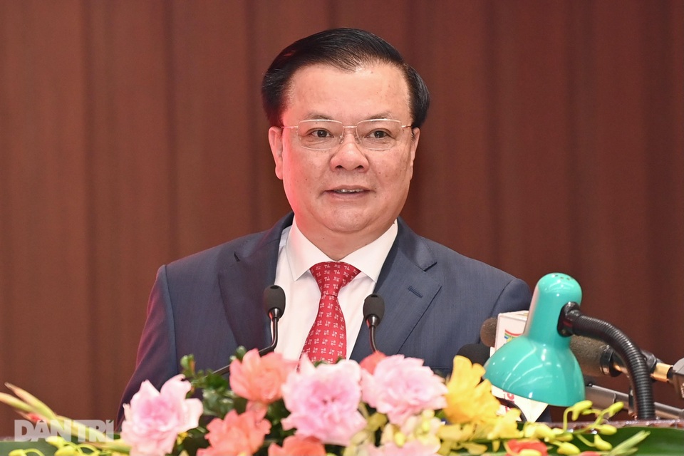 Tân Bí thư Hà Nội: Nhiệm vụ được giao là vinh dự, trách nhiệm lớn - 1 Tân Bí thư Hà Nội: Nhiệm vụ được giao là vinh dự, trách nhiệm lớn - 1