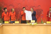 Thủ tướng gửi thư khích lệ tinh thần đội U23 Việt Nam