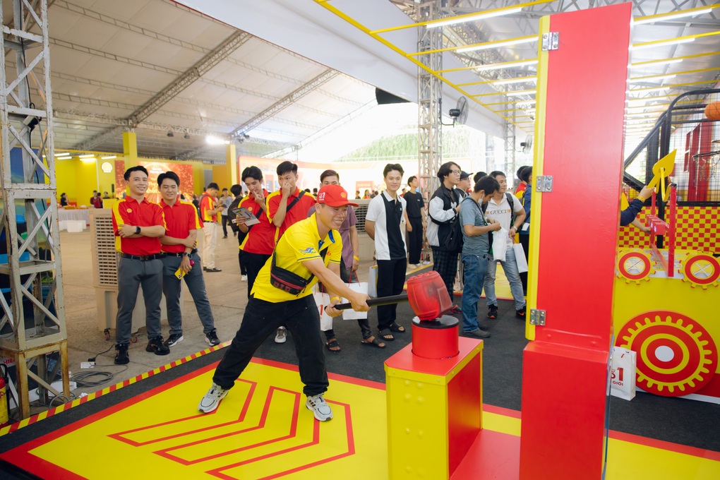 Shell và nỗ lực đồng hành cùng cộng đồng thợ máy - 5 Shell và nỗ lực đồng hành cùng cộng đồng thợ máy - 5
