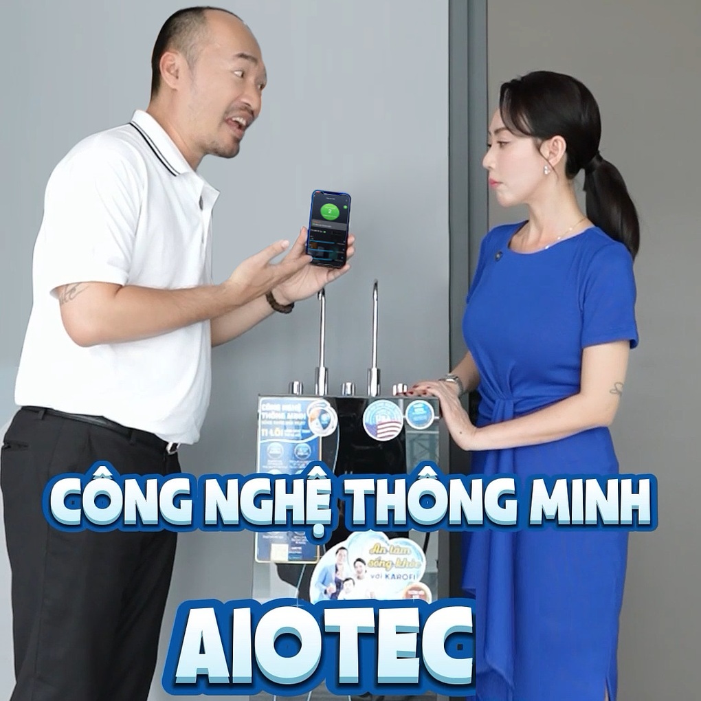 Thu Trang - Tiến Luật chia sẻ giải pháp sống khỏe từ nước uống - 4 Thu Trang - Tiến Luật chia sẻ giải pháp sống khỏe từ nước uống - 4
