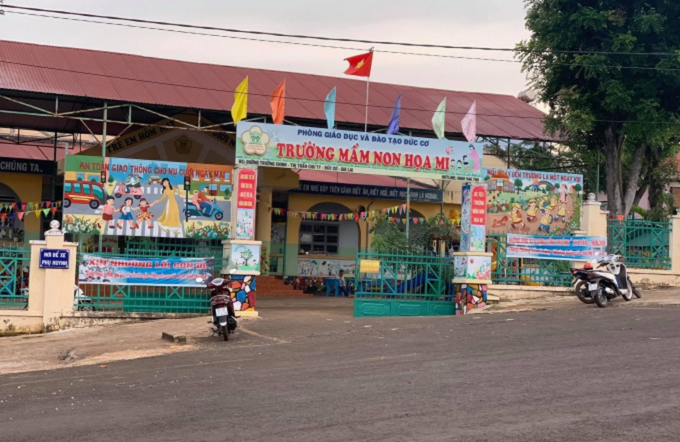 Review] Trường mẫu giáo Họa Mi - Bình Thuận - ReviewEdu