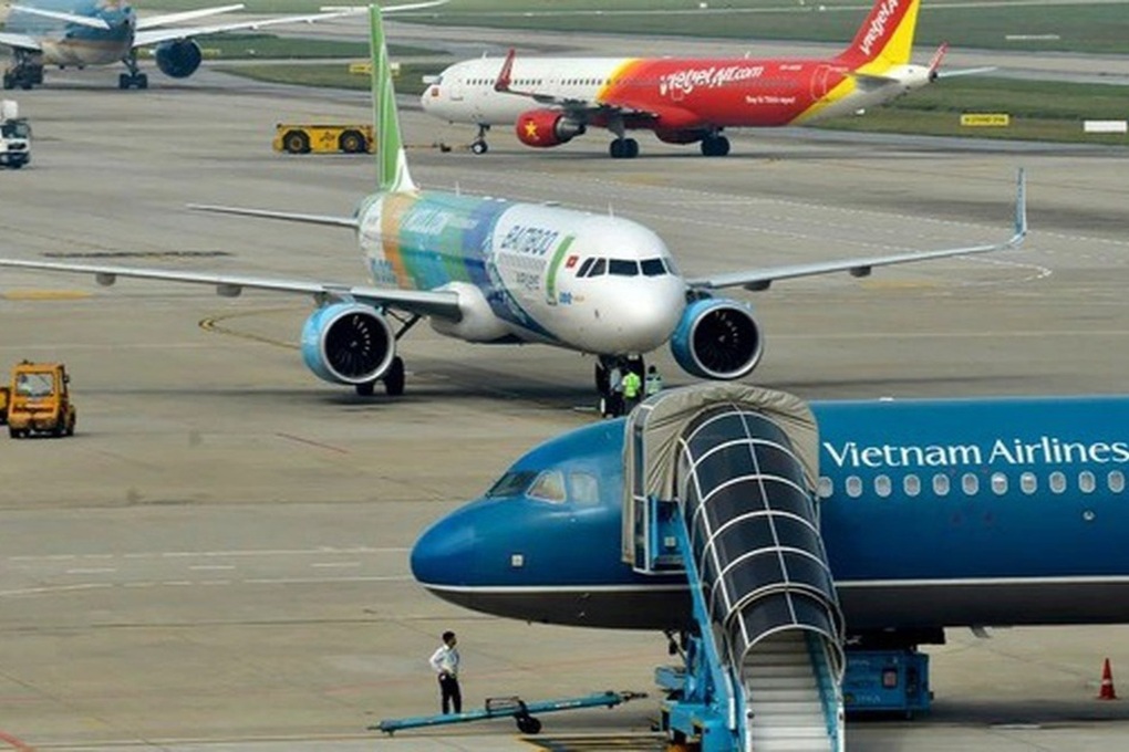 Cục hàng không tăng cường các chuyến bay trên cả nước vào dịp Tết - 1 Cục hàng không tăng cường các chuyến bay trên cả nước vào dịp Tết - 1