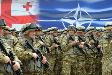 NATO mở trung tâm huấn luyện tại Gruzia, Nga nổi giận