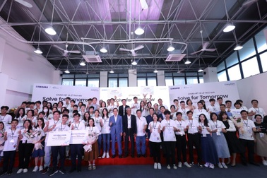 Samsung công bố dự án thắng giải cuộc thi Solve for Tomorrow 2022