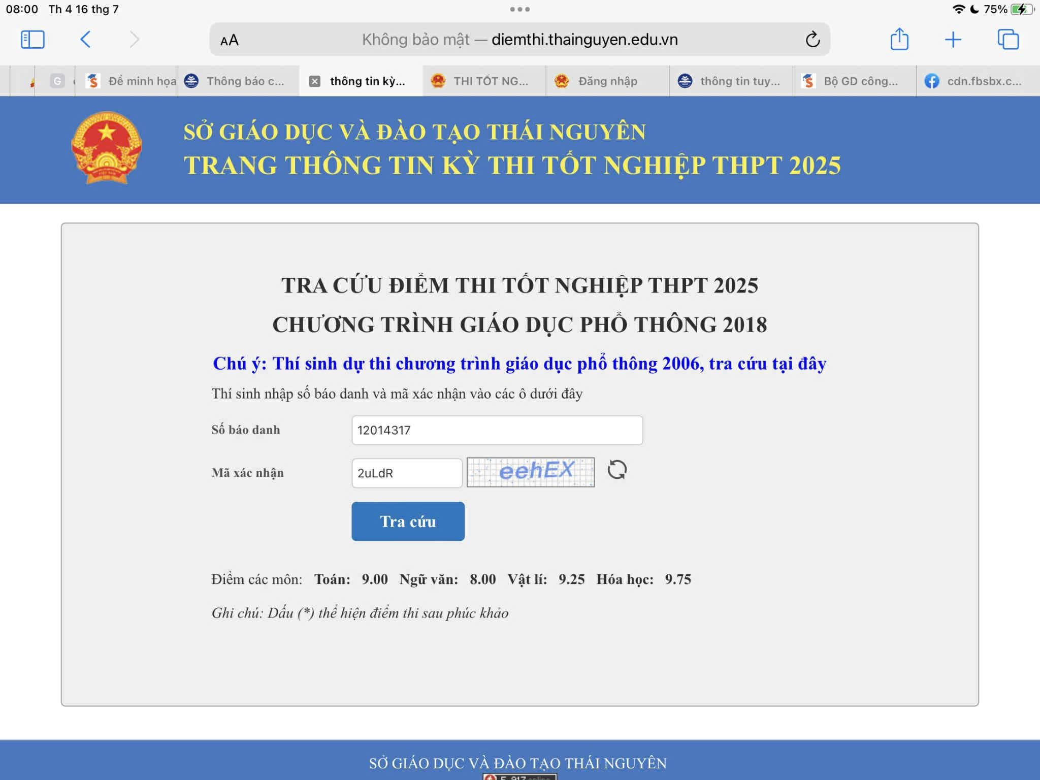Nam sinh sáng chữa ung thư, tối giải đề đạt 28 điểm thi đại học - 3