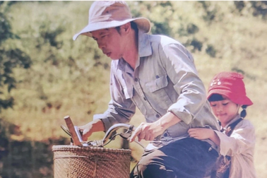 NSƯT Hoàng Hải và những ông bố "gà trống nuôi con" trên màn ảnh Việt