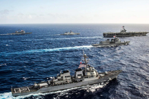 Pháp tập trận cùng Bộ Tứ, siết "gọng kìm" đối phó Trung Quốc