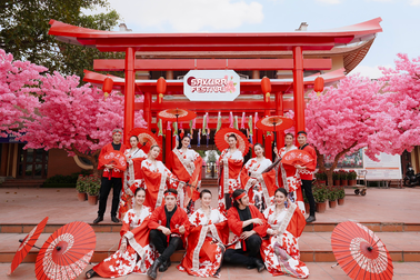 Du xuân Quý Mão với Sakura Festival tại công viên Thiên Đường Bảo Sơn