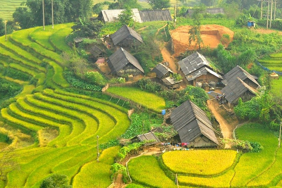 Những bản làng vùng cao đẹp như tranh vẽ - 1 Những bản làng vùng cao đẹp như tranh vẽ - 1