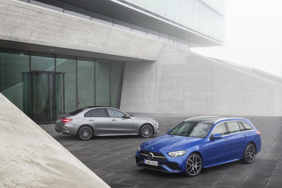 Mercedes-Benz C-Class 2022 chính thức ra mắt, vẫn là S-Class thu nhỏ - 30 Mercedes-Benz C-Class 2022 chính thức ra mắt, vẫn là S-Class thu nhỏ - 30
