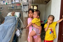 Cú ngã xe máy trong đêm đẩy gia đình nghèo vào ngõ cụt