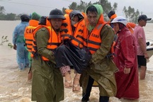 Lũ lụt miền Trung: 102 người chết, mất tích và thiệt hại 9.035 tỷ đồng